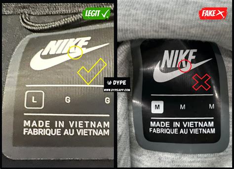 nike tech fleece fake vs real|nike tech legit check.